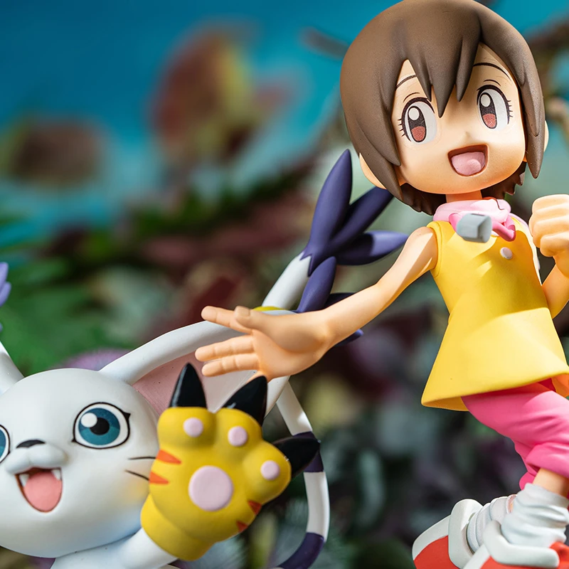 【直播现货】BANPRESTO 数码宝贝 八神光&迪路兽 景品手办 独家先行