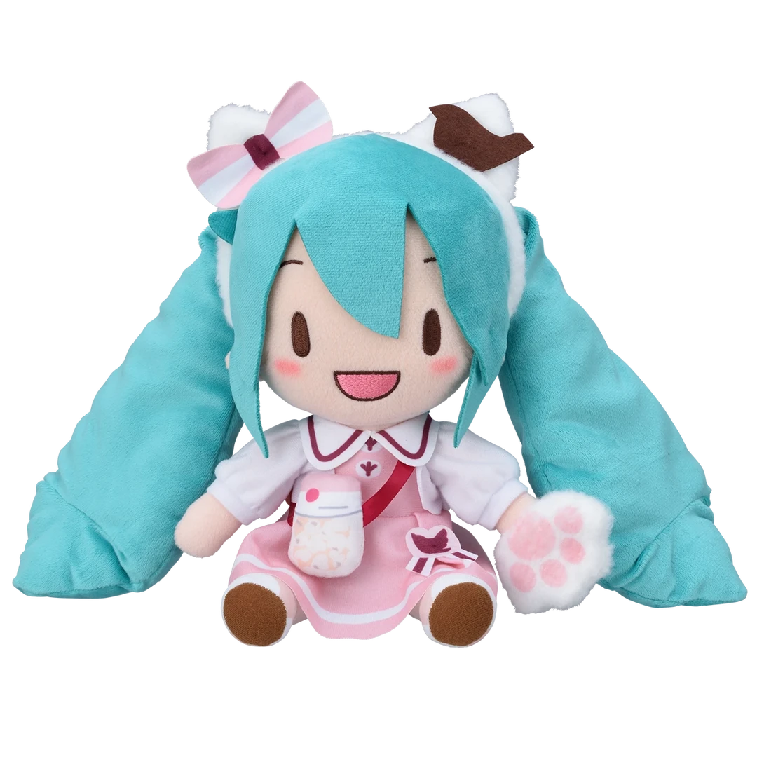 【bilibili软周直播预售】初音外出游玩主题乐园V毛绒玩偶独家特典