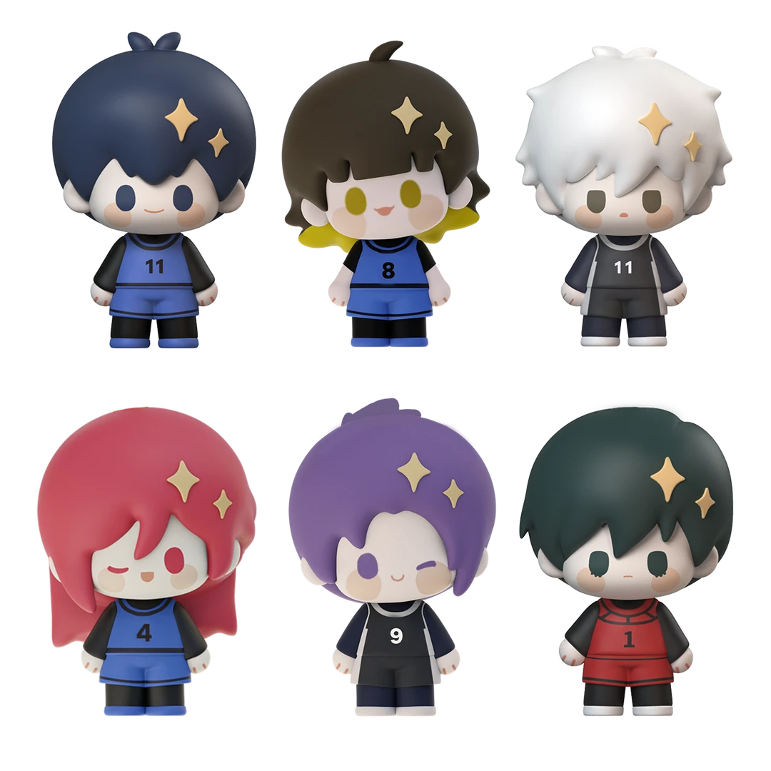 【bilibili直播现货】mini doll 蓝色监狱  蓝色监狱-指尖玩偶挂件