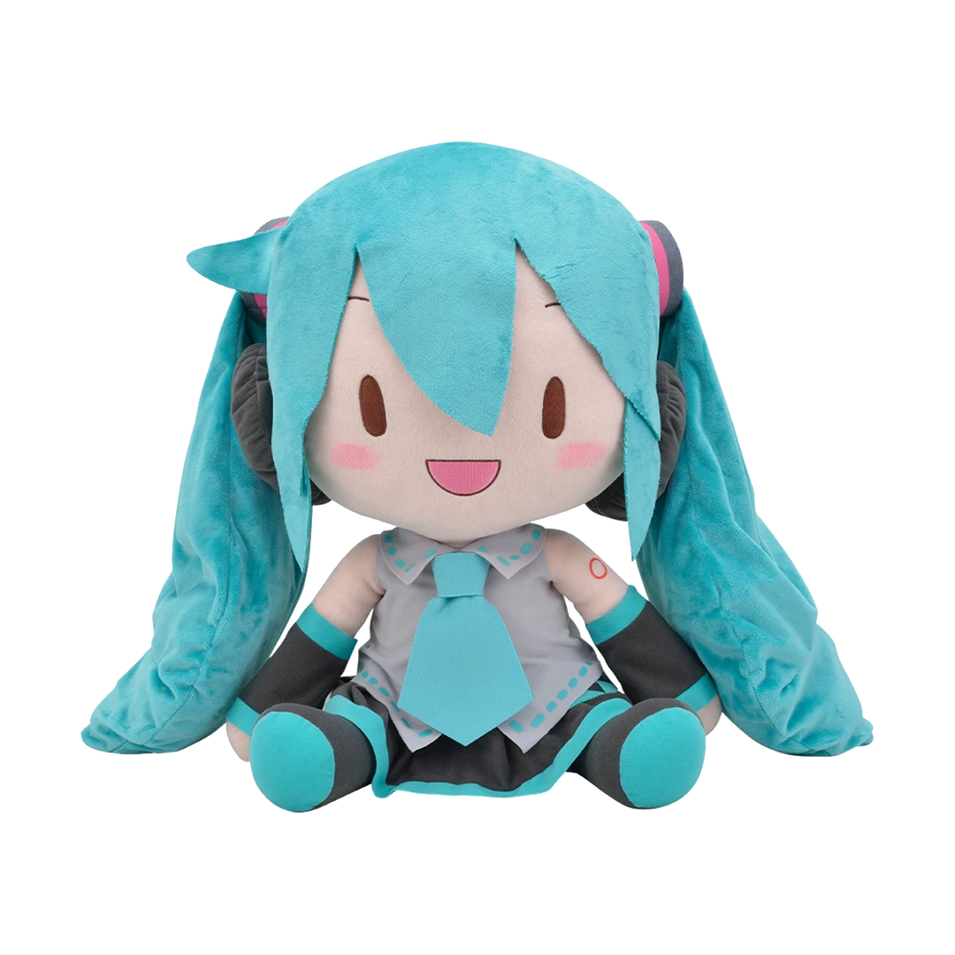 【bilibili直播预售 】初音未来大傻fu超大毛绒玩偶再版独家