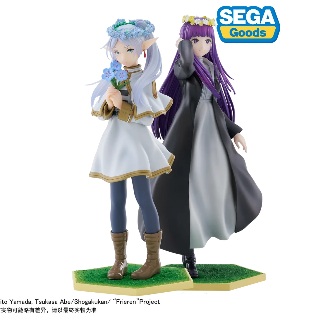 【直播预售】世嘉 Luminasta 葬送的芙莉莲芙莉莲&菲伦花田景品手办