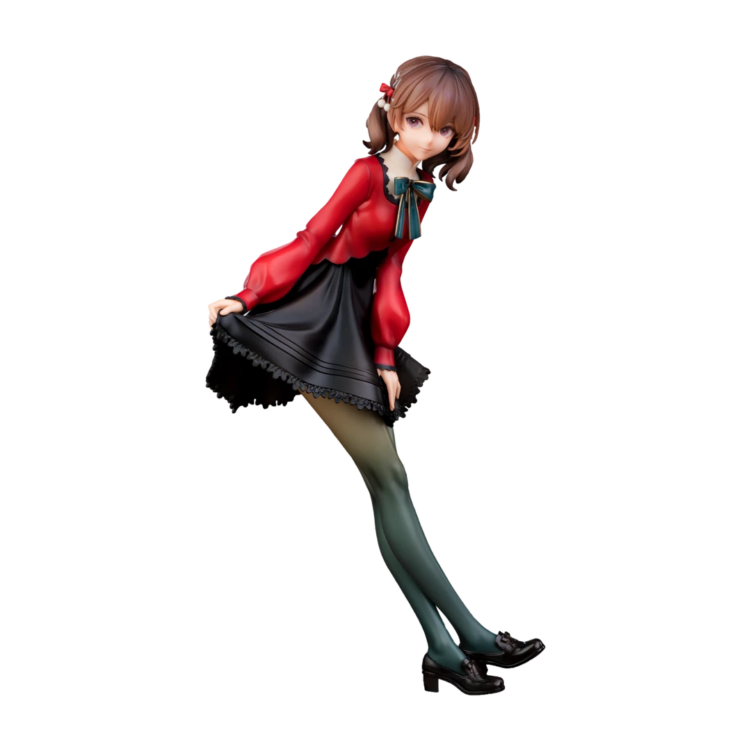 Reverse Studio 桌面少女系列 ASK原画 冬 林檎 RINGO  比例手办