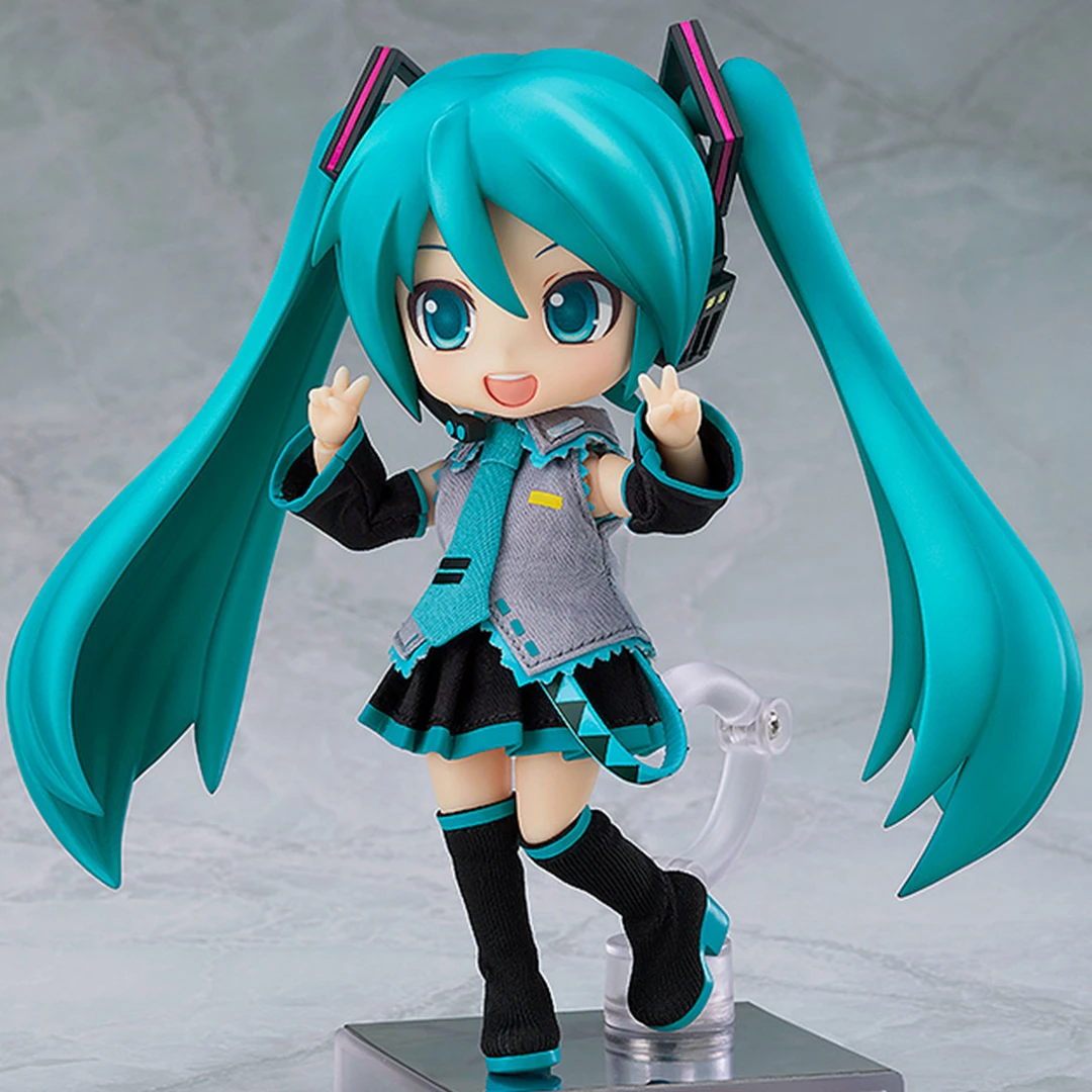 GSC 粘土娃 VOCALOID 初音未来 Q版手办 再版