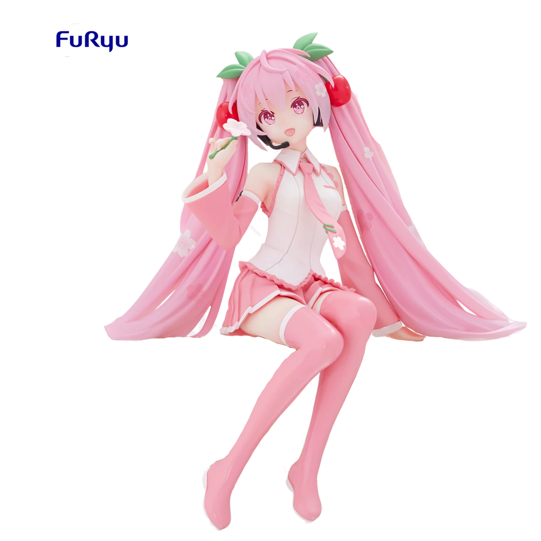 【直播现货】bilibili FuRyu泡面压 VOCALOID 初音未来 景品手办