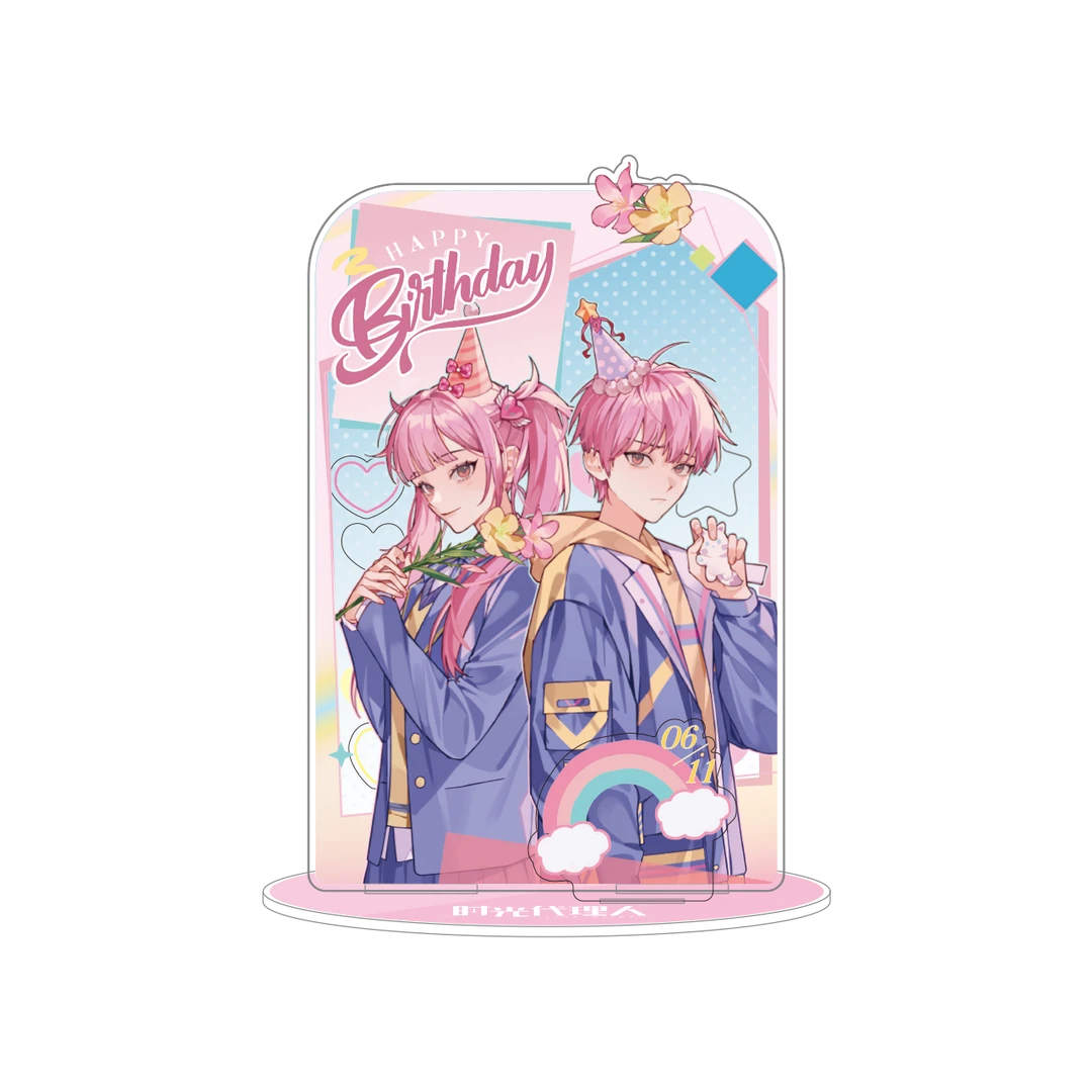 【bilibili现货】艾漫 时光代理人 Leisure?time系列亚克力立牌摆件