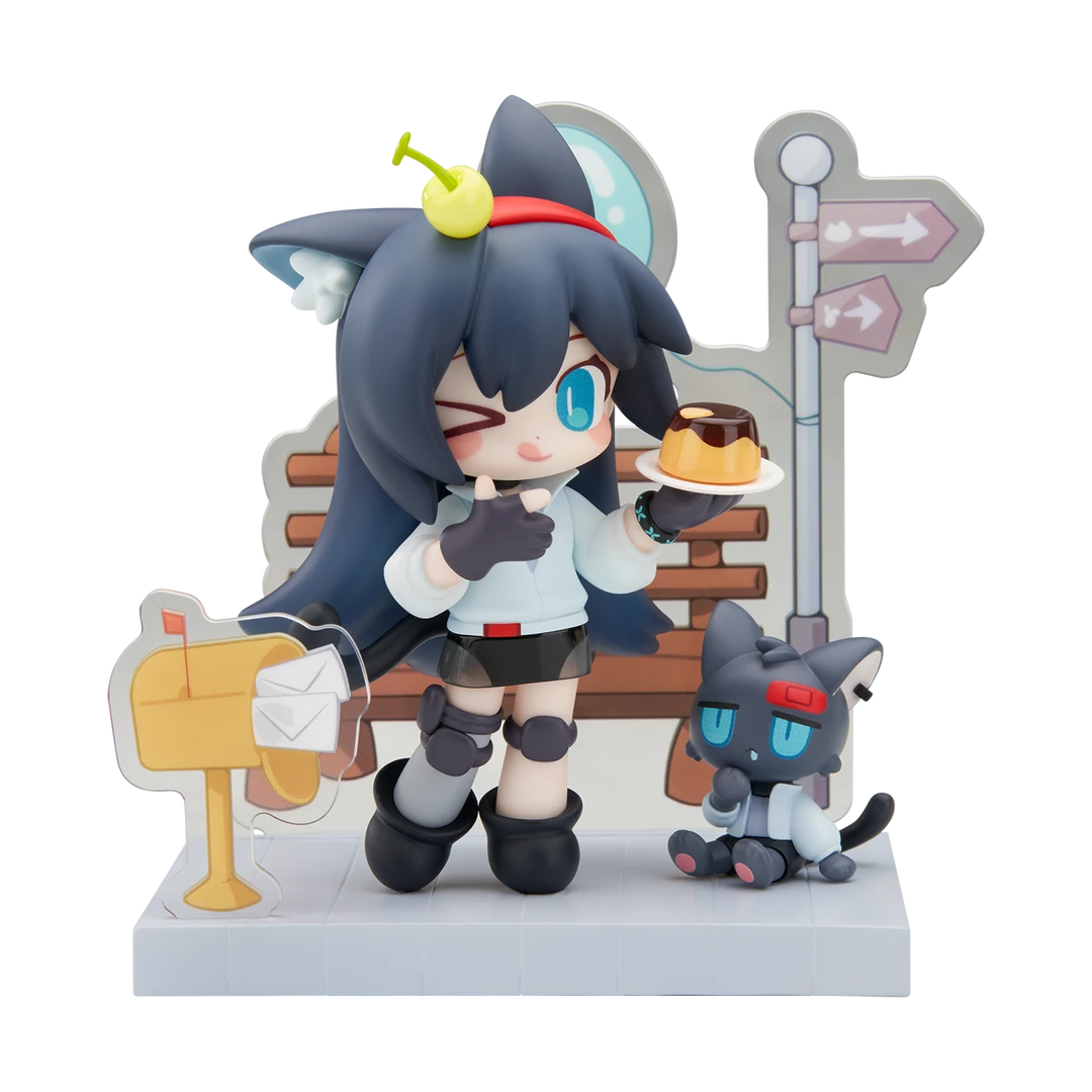 【直播现货】APEX 来份甜点系列 明日方舟 煌 Q版手办