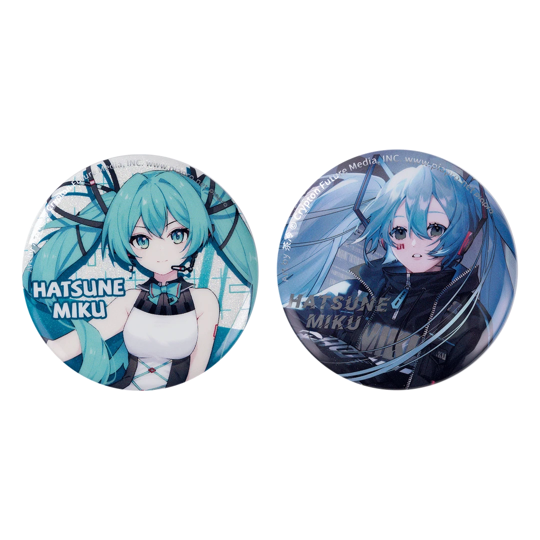 【bilibili软周直播预售】moeyuVOCALOI初音未来科技系列马口铁徽章