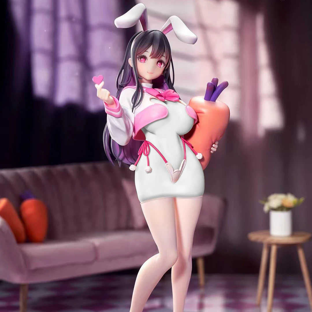 【直播现货】AniMester大漫匠 原画 卯之樱 爱意注入~ 1/6 比例手办