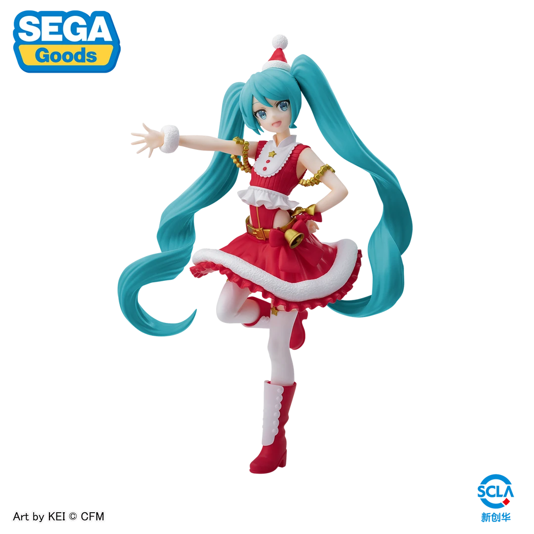 【bilibili】世嘉LuminastaVOCALOID初音未来圣诞节2023景品手办