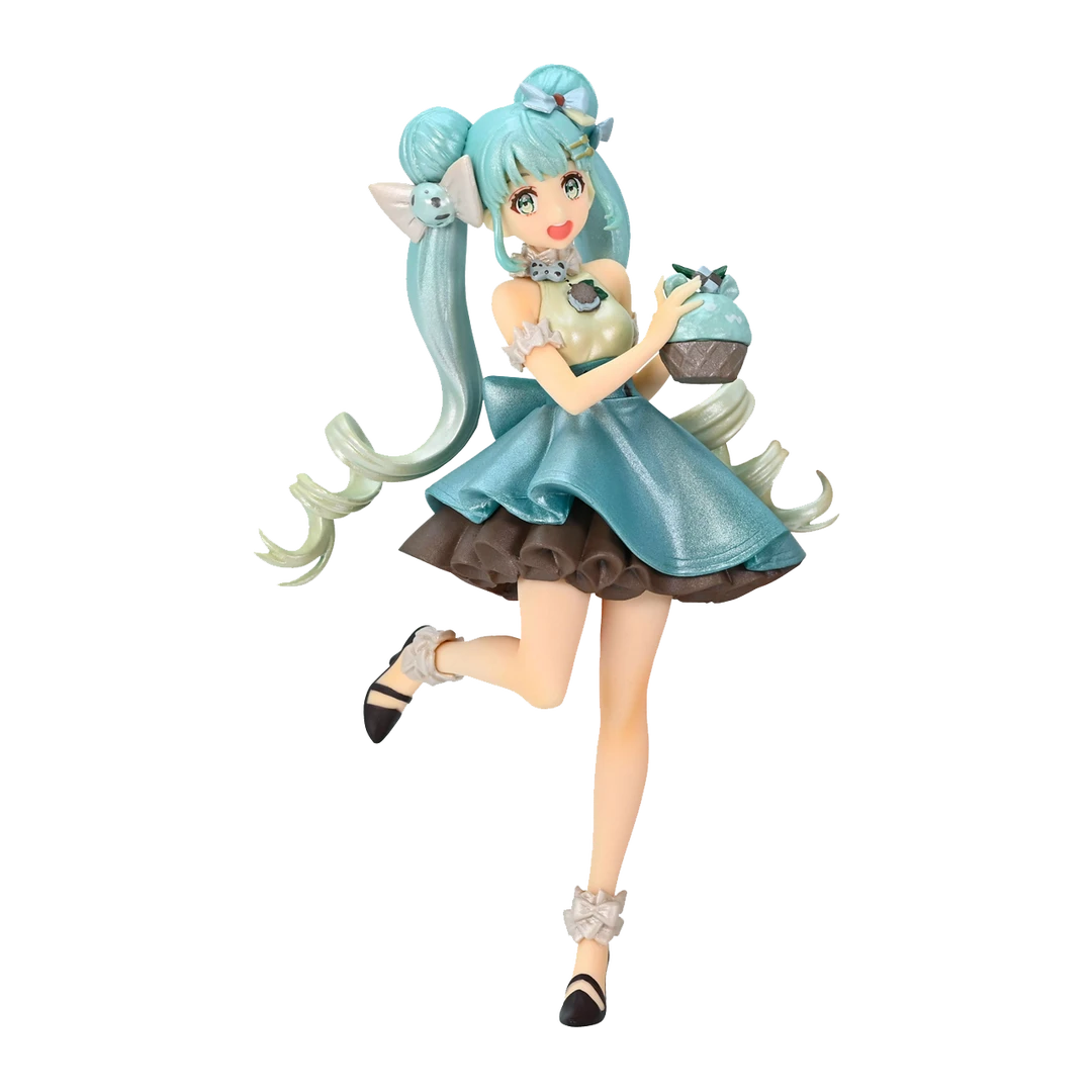FuRyu VOCALOID 初音未来 薄荷巧克力 珠光色版 景品手办