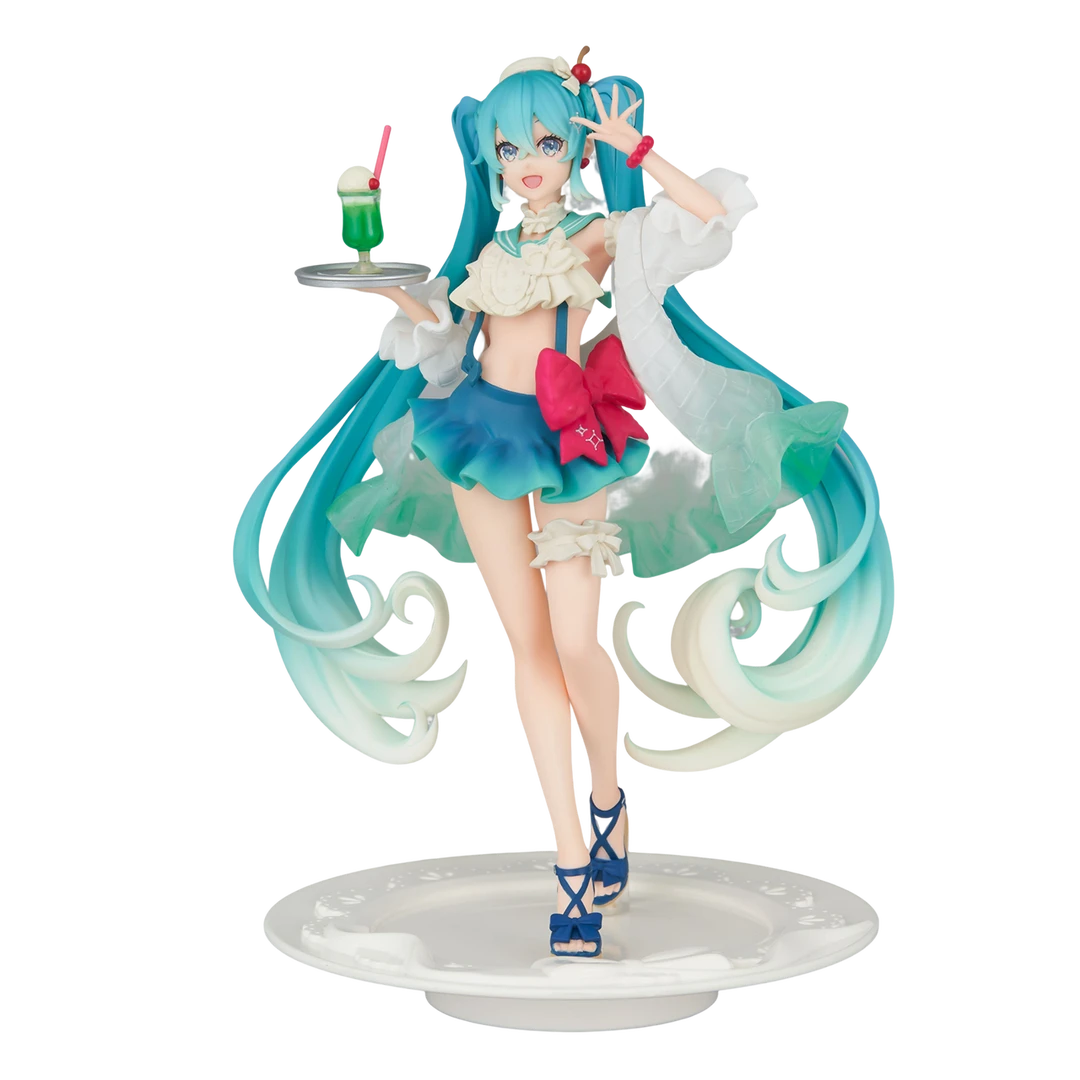 FuRyu 甜品系列 VOCALOID 初音未来 奶油汽水 景品手办
