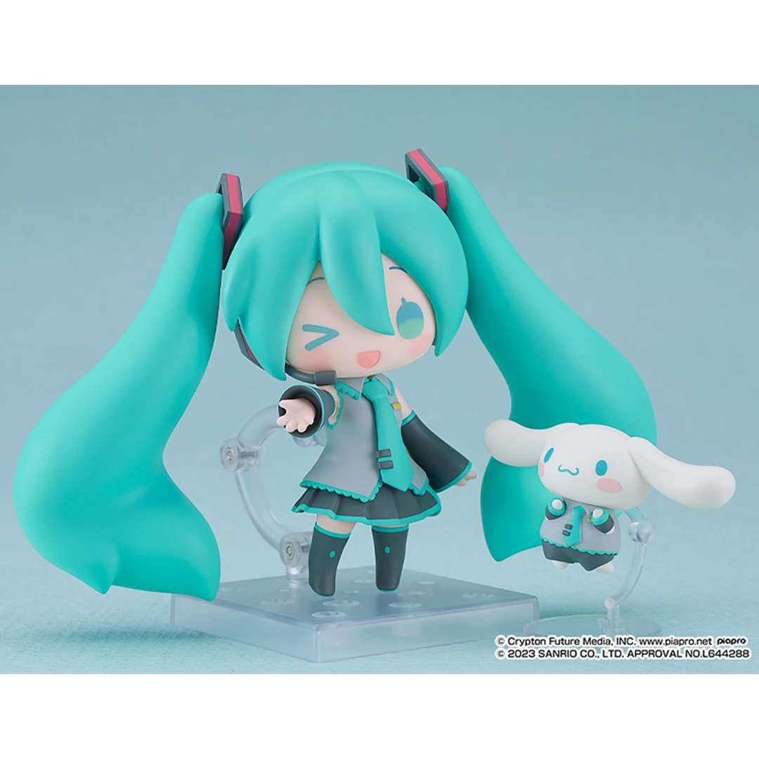【直播现货】GSC 粘土人 初音未来×大耳狗 大耳狗合作 Q版手办