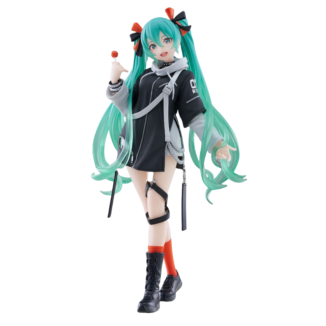 【bilibili现货】TAITO Fashion VOCALOID 初音未来 朋克未来 手办