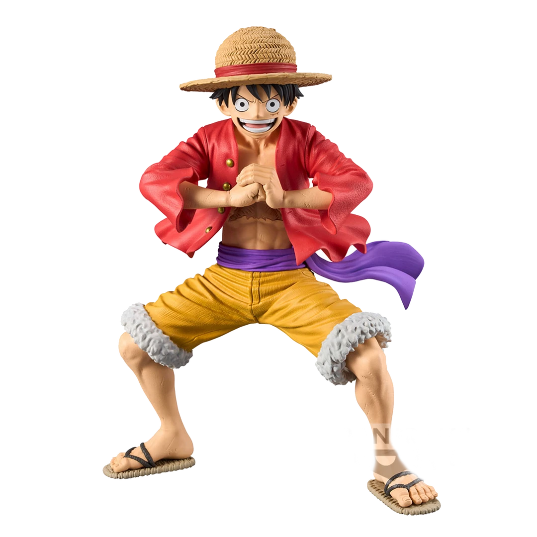 【直播现货】BANPRESTO Grandista 航海王 蒙奇·D·路飞景品手办