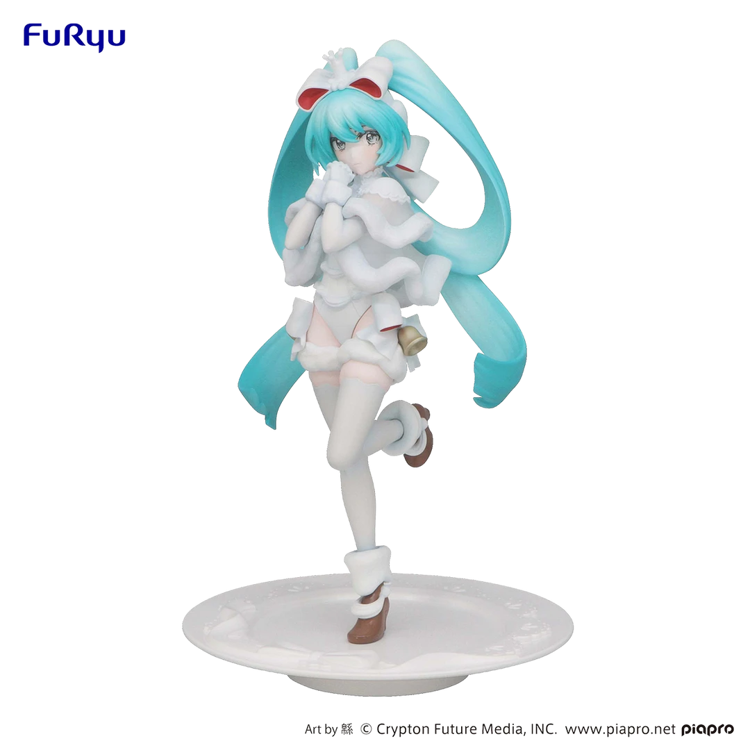 FuRyu Exceed Creative VOCALOID 初音未来圣诞糖果景品手办
