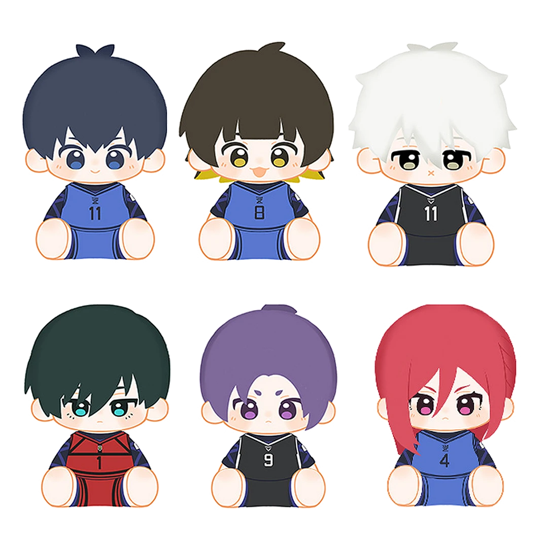 【bilibili直播预售】minidoll蓝色监狱玩偶官方蓝锁40cm毛绒娃娃