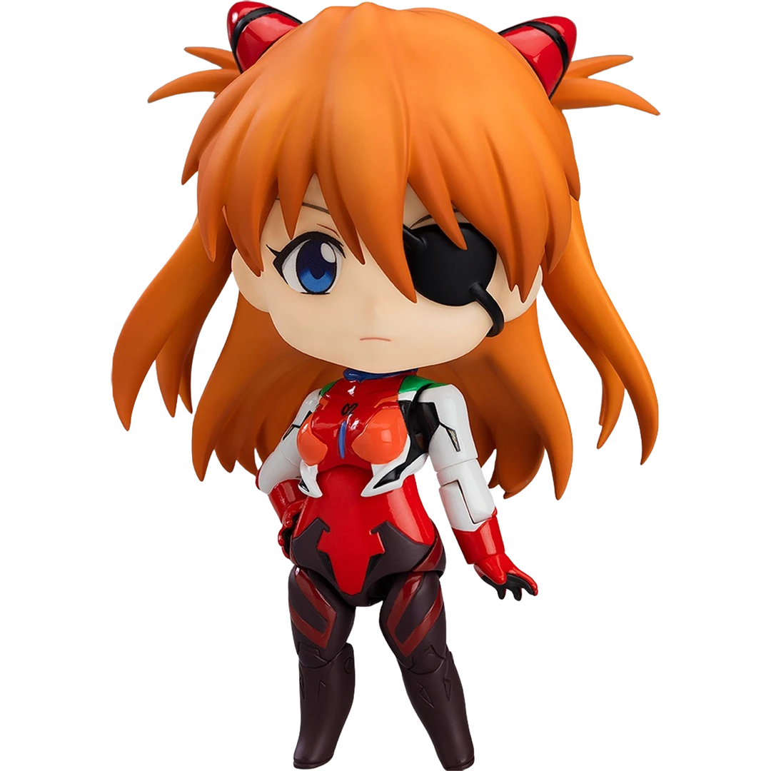 【bilibili直播现货】粘土人 新世纪福音战士 明日香 Q版手办 再版