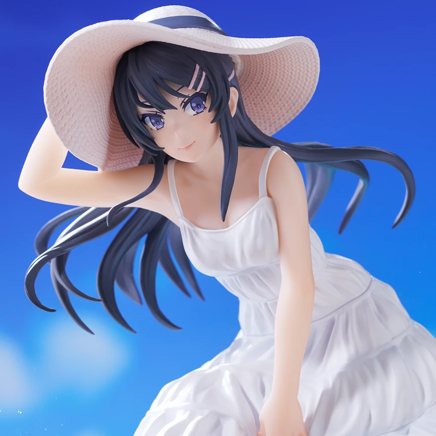 【预售】世嘉青春猪头少年不会梦到兔女郎学姐樱岛麻衣夏裙景品手办