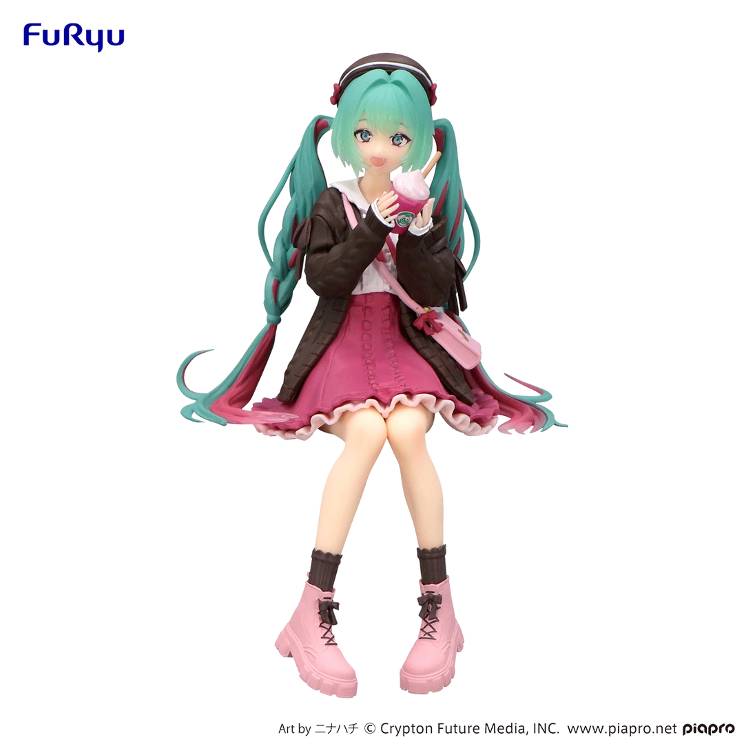 【bilibili直播现货】FuRyu 泡面压 初音未来 秋日之约Ver.景品