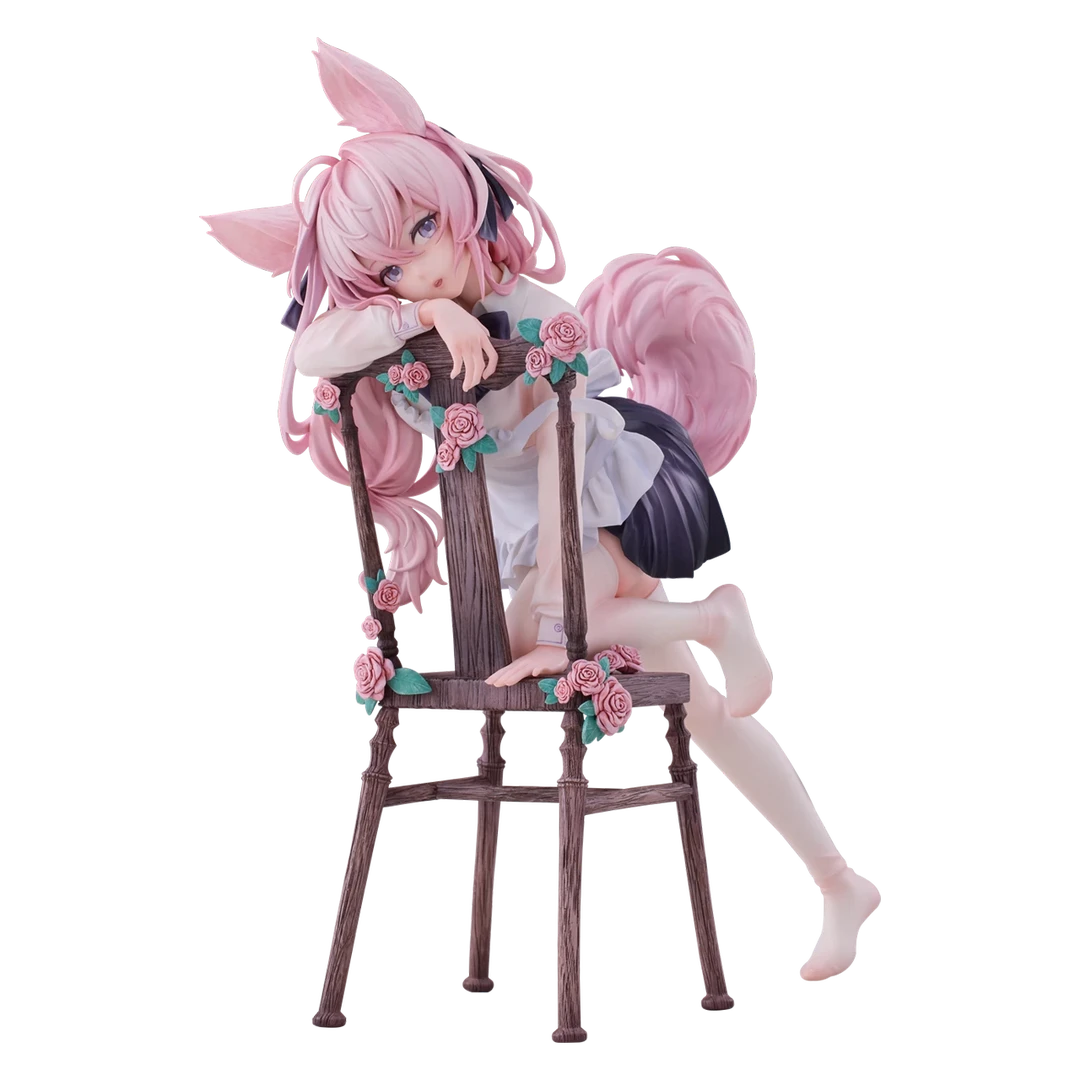 【直播预售】RIBOSE DeadPrince原画烘山芋原型兔兔弗洛瓦 1/7 手办