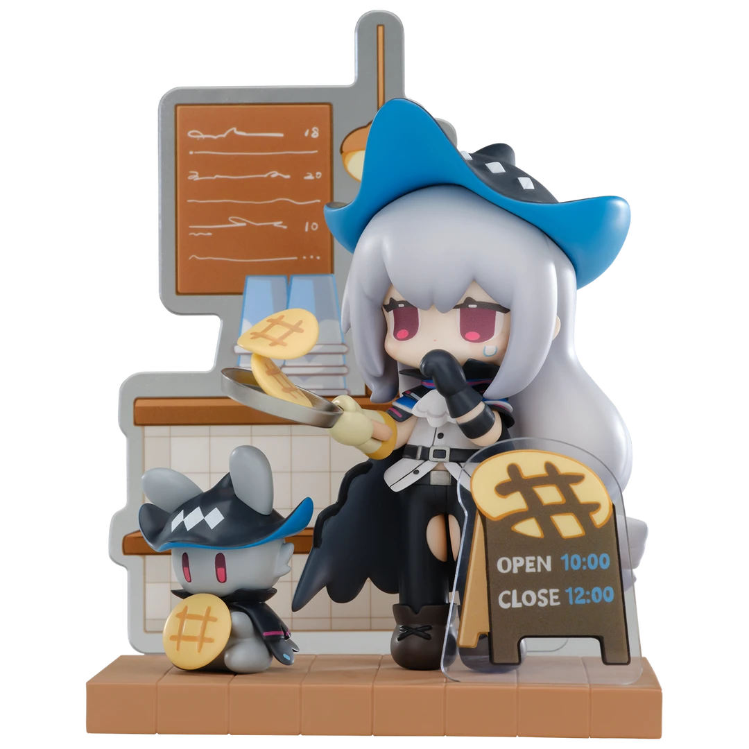 【bilibili预售】APEX 明日方舟 来份甜点系列 斯卡蒂 Q版手办