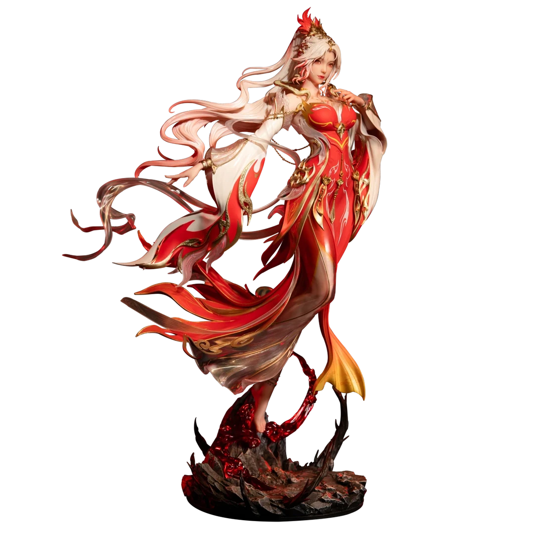 【直播预售】否极 完美世界 火灵儿 动画剧场版ver. 1/6 比例手办