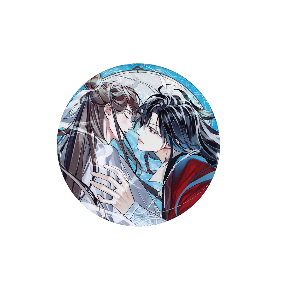 【限时72折】《天官赐福》 芳心乱 150mm马口铁徽章DB