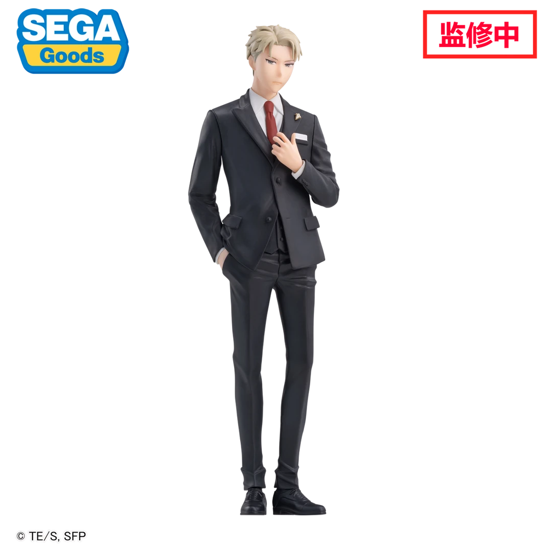 世嘉 PM 间谍过家家 劳埃德·福杰 派对礼服 景品手办