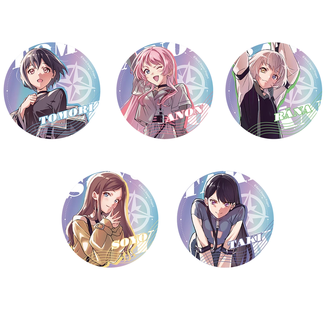 【新年1米谷】BanG Dream!MyGO!!!!6thLIVE集换式徽章全五种