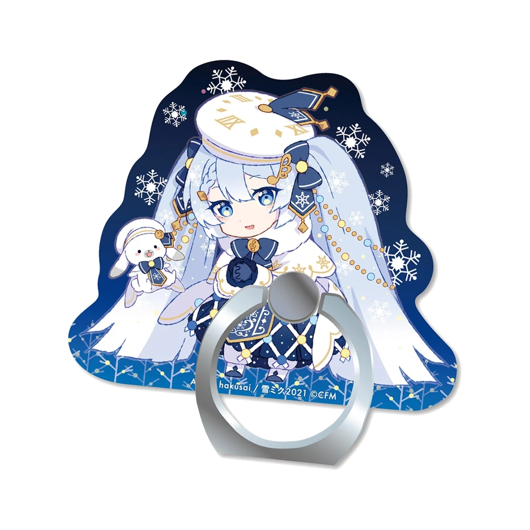 CRYPTON VOCALOID 初音未来 雪未来2021 手机指环支架/福袋