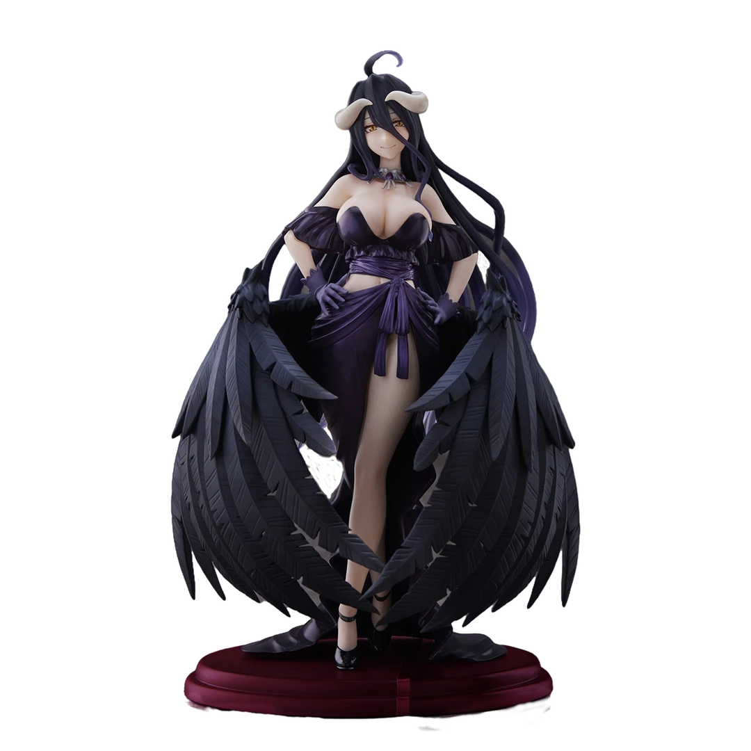 TAITO AMP＋ OVERLORD 雅儿贝德 黑礼服 ver. 景品手办