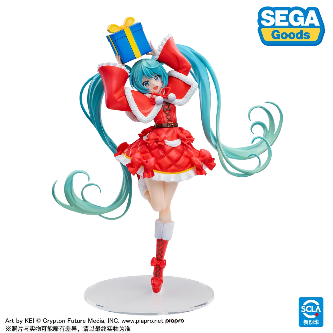 【bilibili 现货】世嘉 VOCALOID 初音未来圣诞 2024景品手办