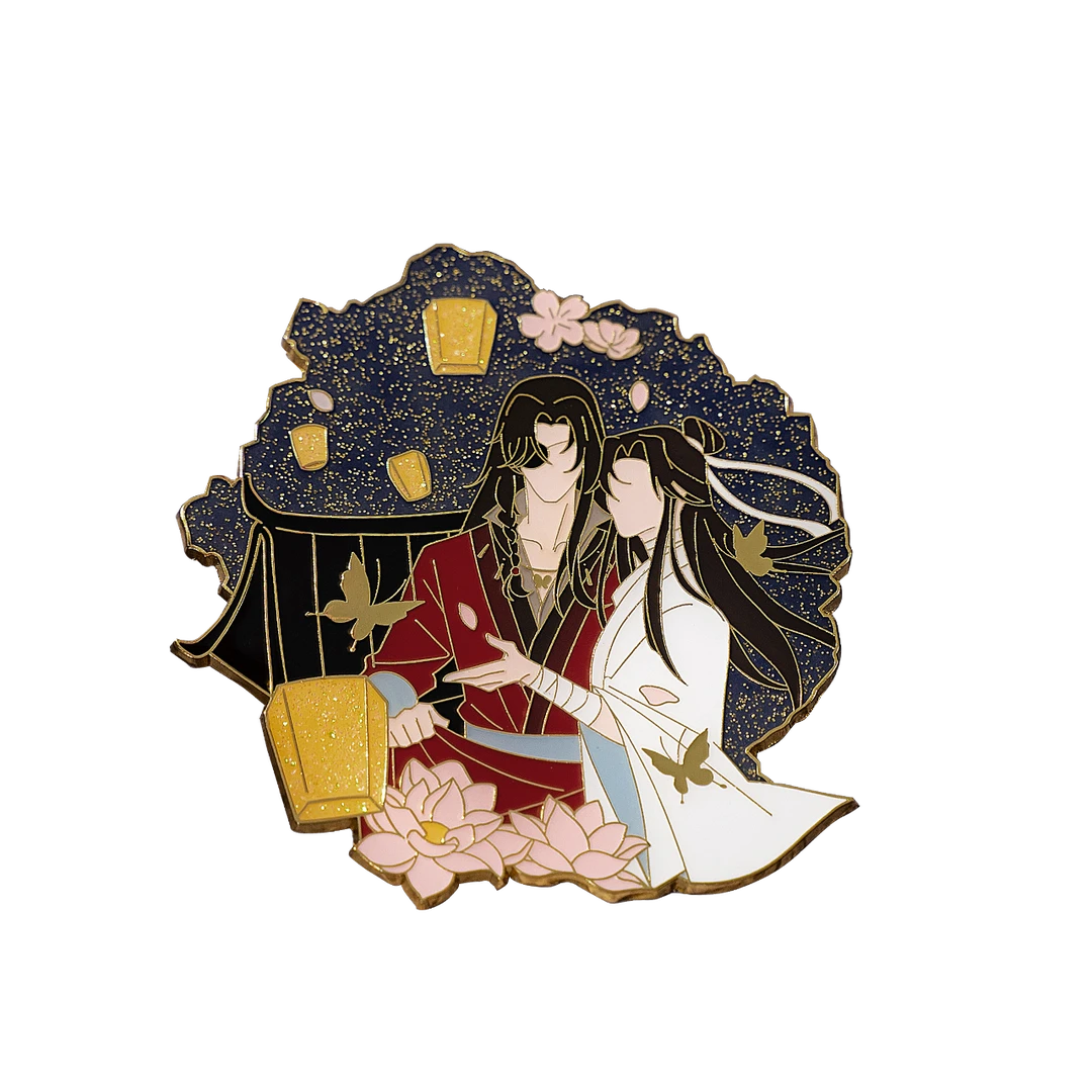 minidoll 《天官赐福》动画 明灯三千 金属徽章