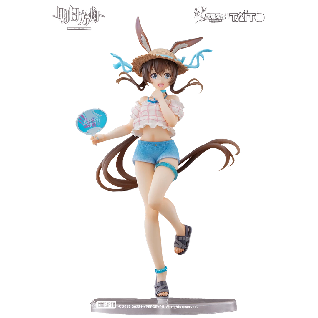 【直播现货】TAITO 明日方舟 阿米娅 泳装Ver. 景品手办