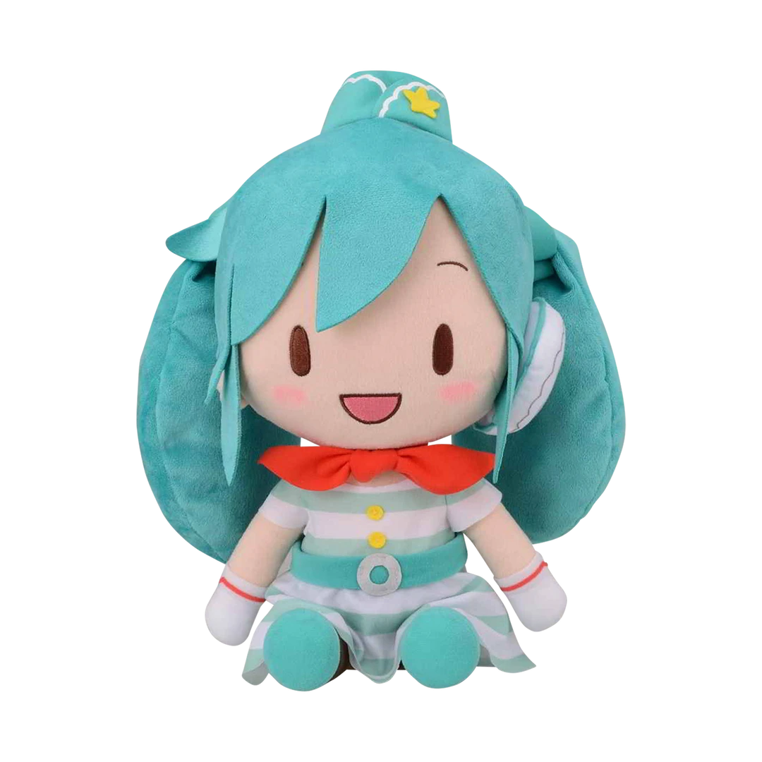 【限时秒杀】世嘉初音未来空姐LL毛绒玩偶独家潮玩