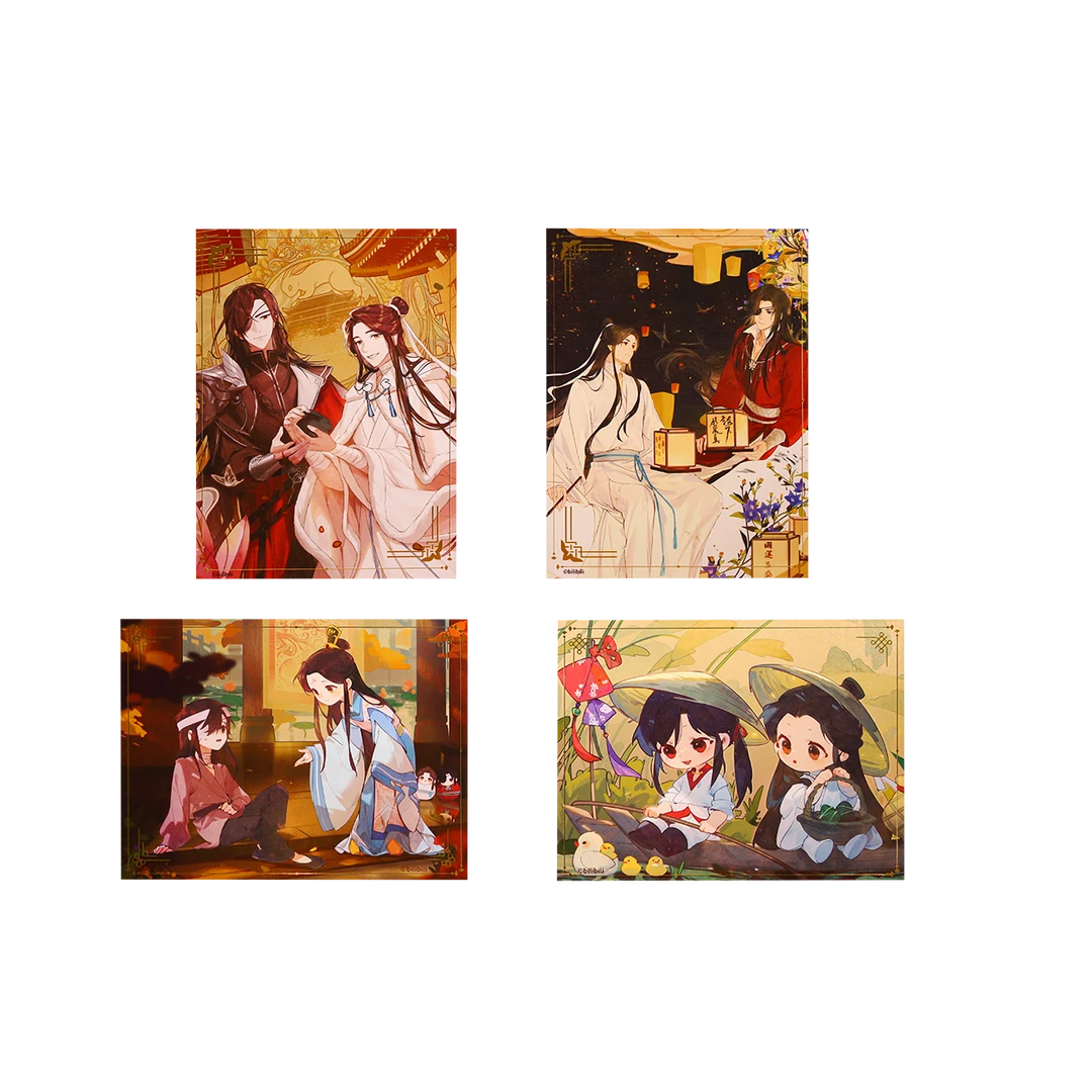 bilibili现货 BEMOE 《天官赐福》动画 共赏光景系列 收藏相卡套装