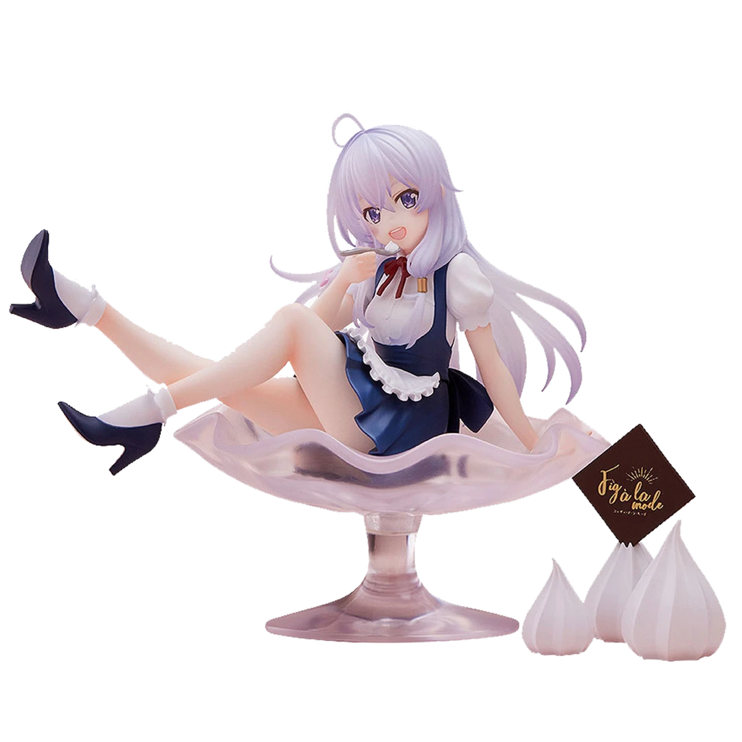 【阿b官店福袋】FuRyu TENITOL 魔女之旅 伊蕾娜 雪糕 比例手办