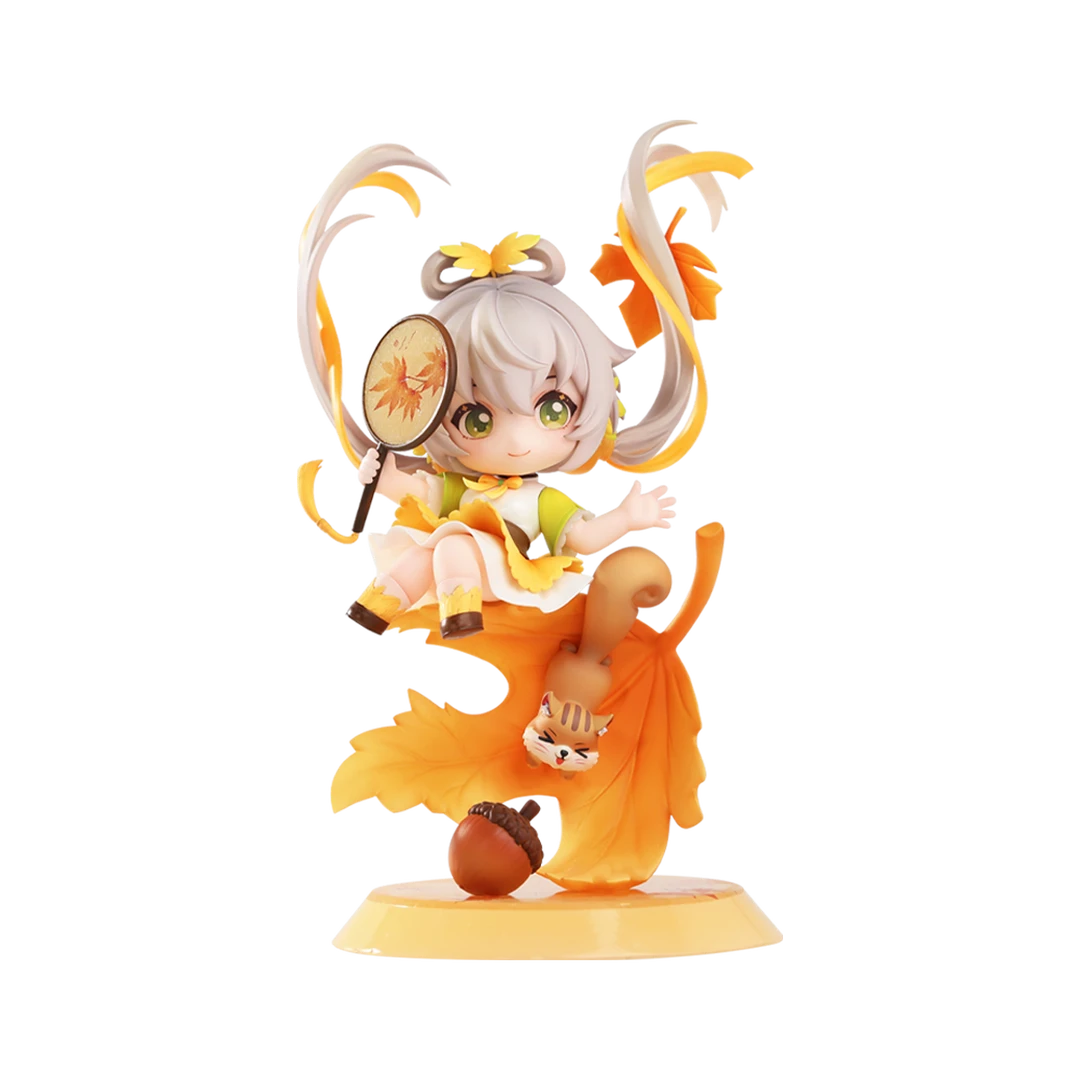 【神秘商店】擎苍 Vsinger 洛天依 依叶知秋 Q版手办