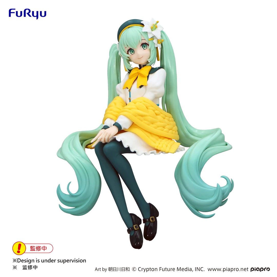 【bilibili现货】FuRyu泡面压初音未来百合花仙子lilywhite景品手办