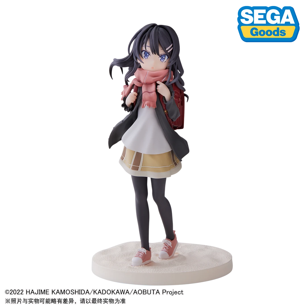 【直播现货】世嘉 青春猪头少年不会梦到学姐 樱岛麻衣 景品手办