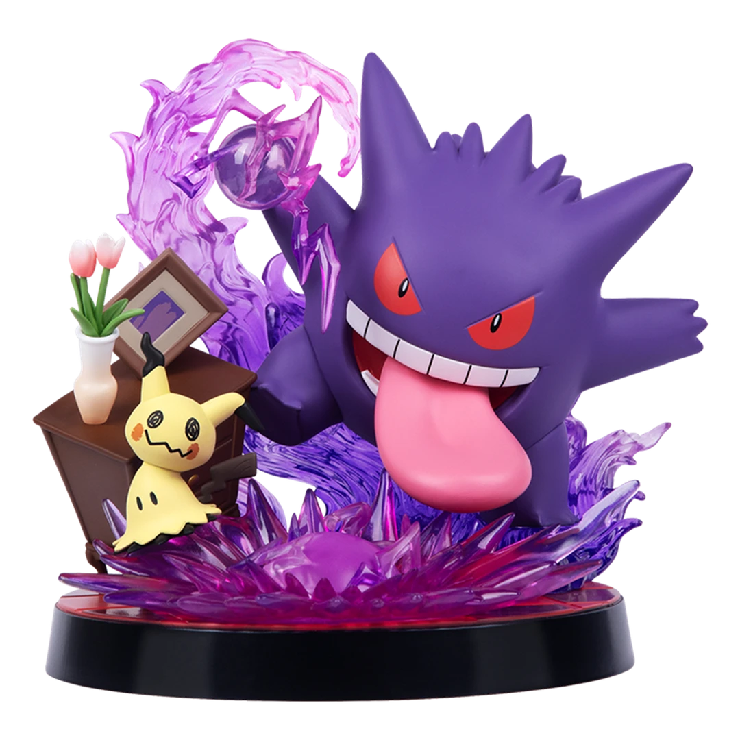 【神秘商店】funism 宝可梦伙伴系列  耿鬼和迷拟人丘 手办