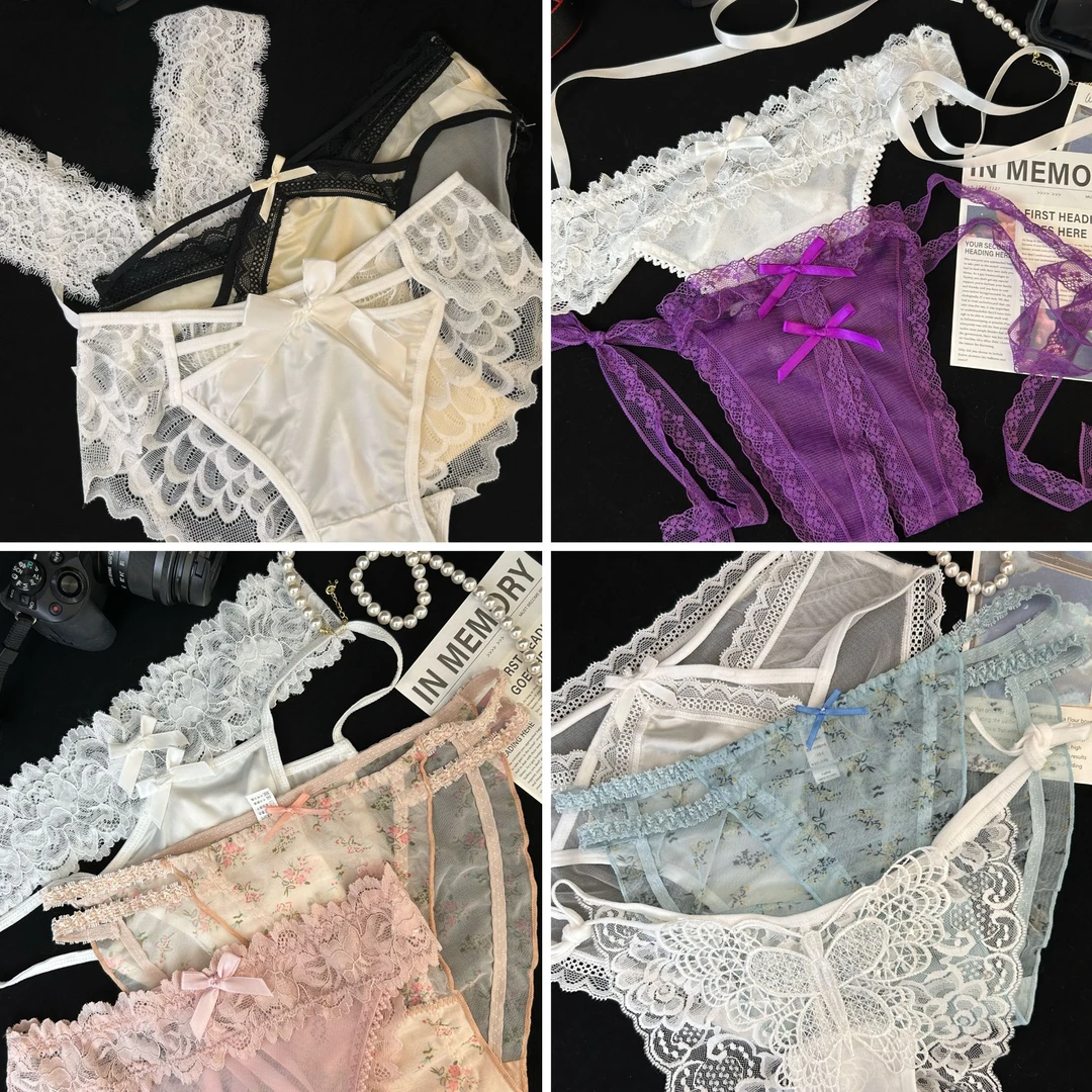 内裤诱惑女士舒适福利！不可退换哦！限量蕾丝透气女款低腰性感时尚