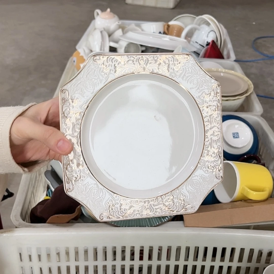【闪购商品】陶瓷其他微瑕7英寸