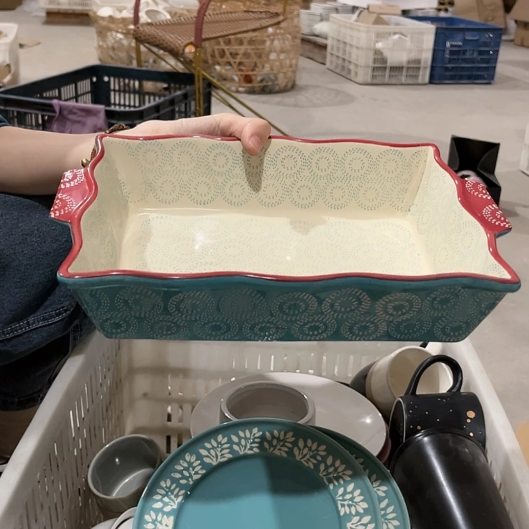 【闪购商品】陶瓷碗微瑕31厘米