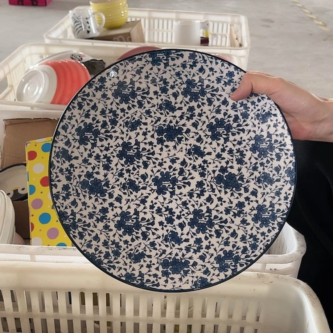 【闪购商品】陶瓷其他微瑕10英寸