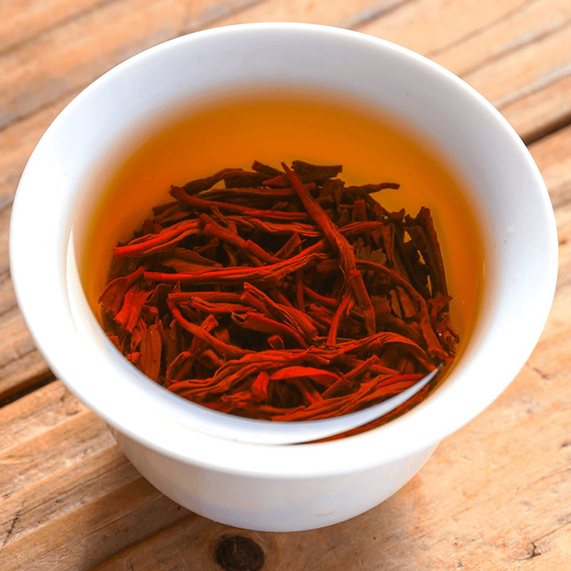 【粉丝福利】q正山小种茶叶 武夷红茶浓香茶叶 罐装散茶