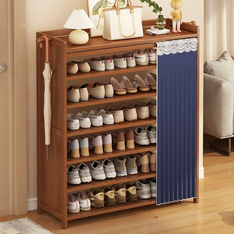 鞋架子多层鞋柜家用门口经济型室内出租房过道简易玄关简约大容量