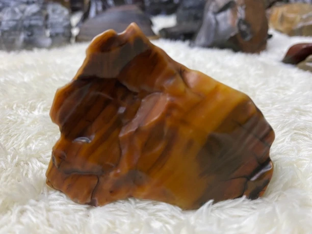 灵山趣石-灵璧石-戈壁石原石