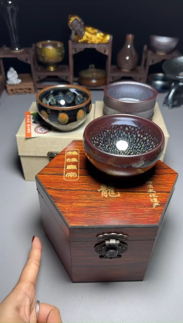 【闪购商品】瓷茶盏17