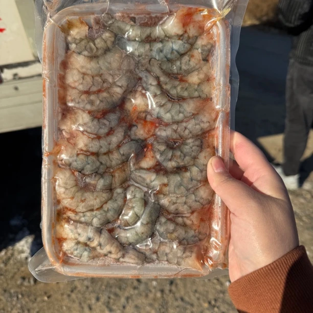 【高品质】海水大虾虾仁-顺丰包邮